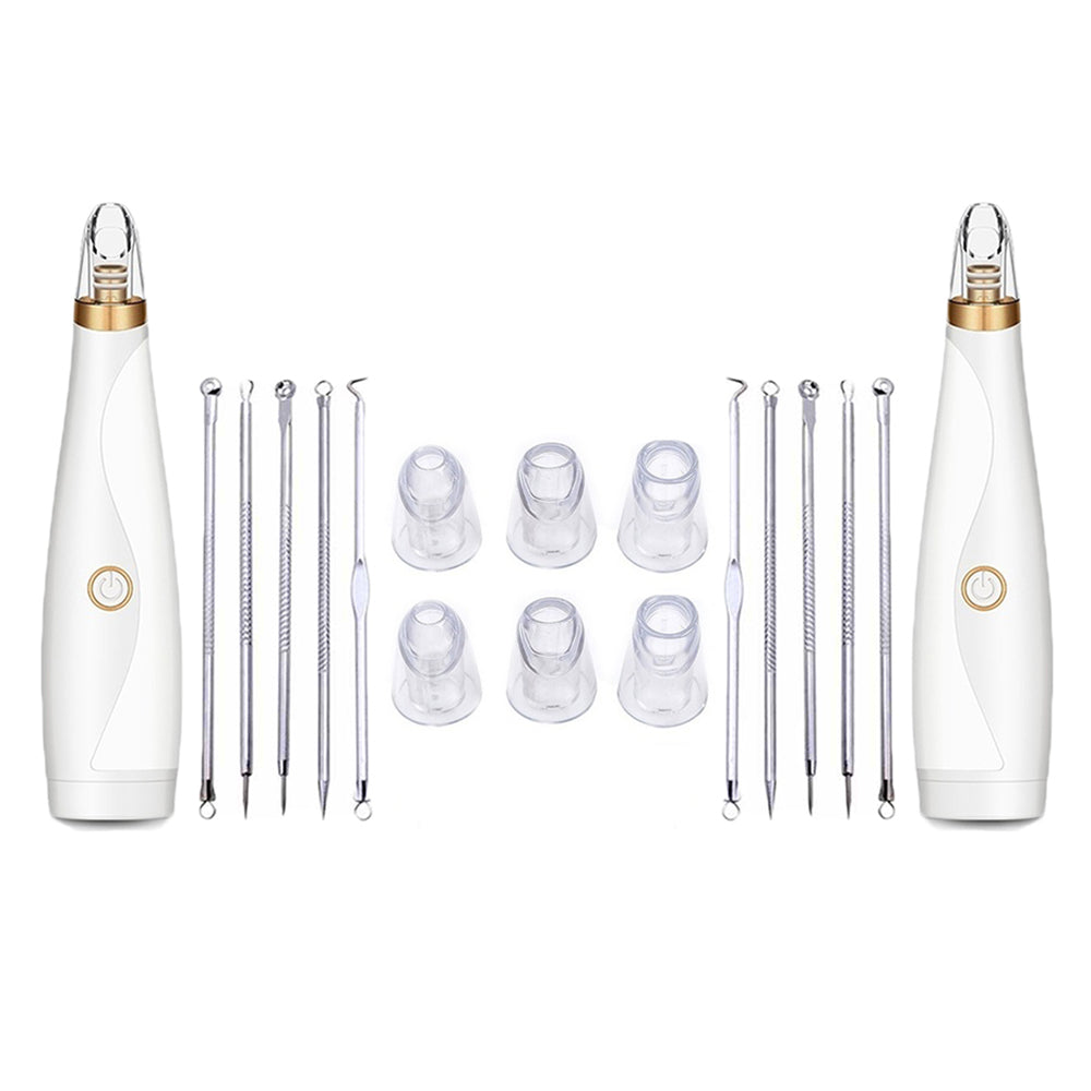 Electric Blackhead Remover Vacuum Cleaner with 5PCS Blackhead Remover Kit