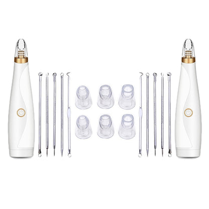 Electric Blackhead Remover Vacuum Cleaner with 5PCS Blackhead Remover Kit