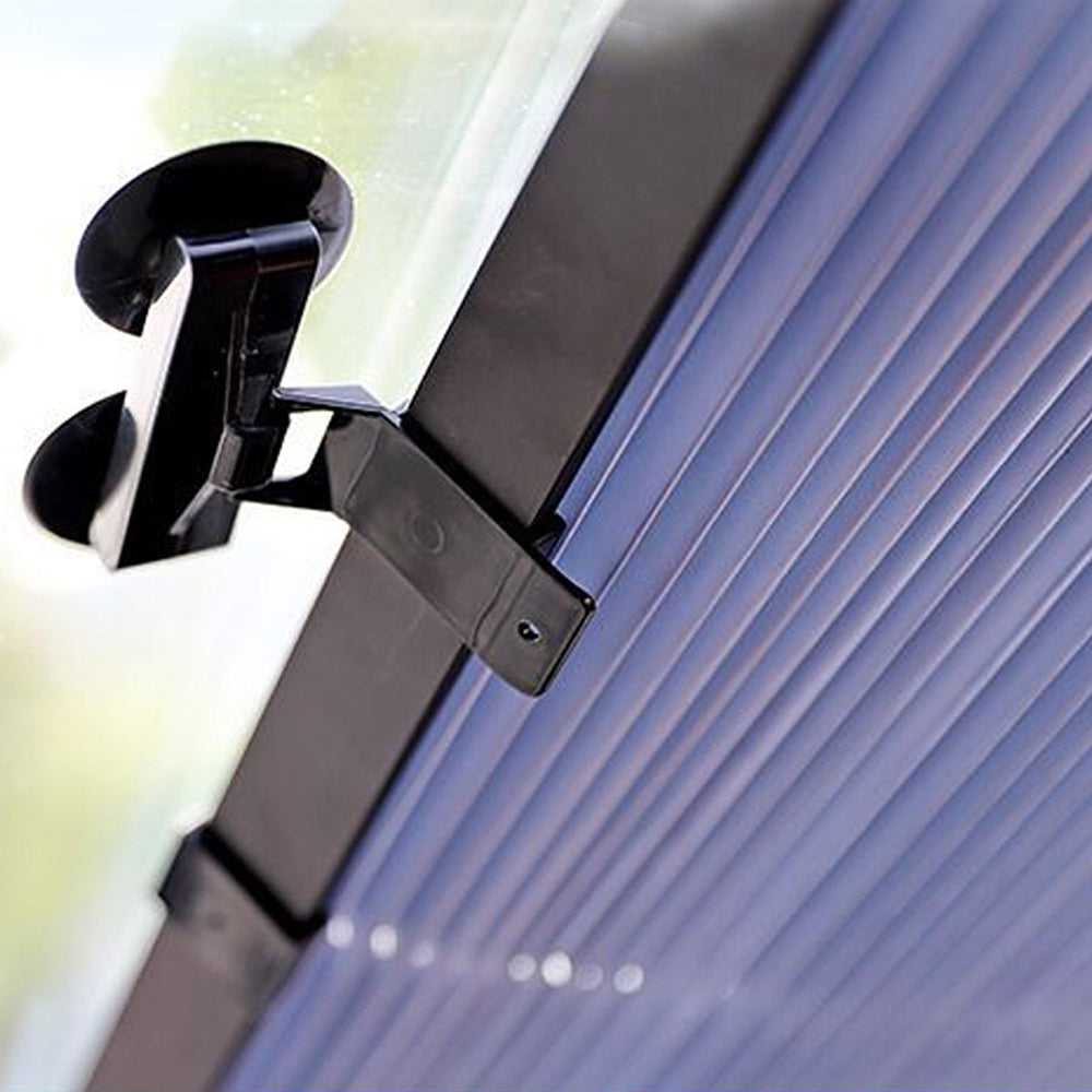 46cm Auto Car Front Windshield Sun Visor Retractable UV Protection Curtain