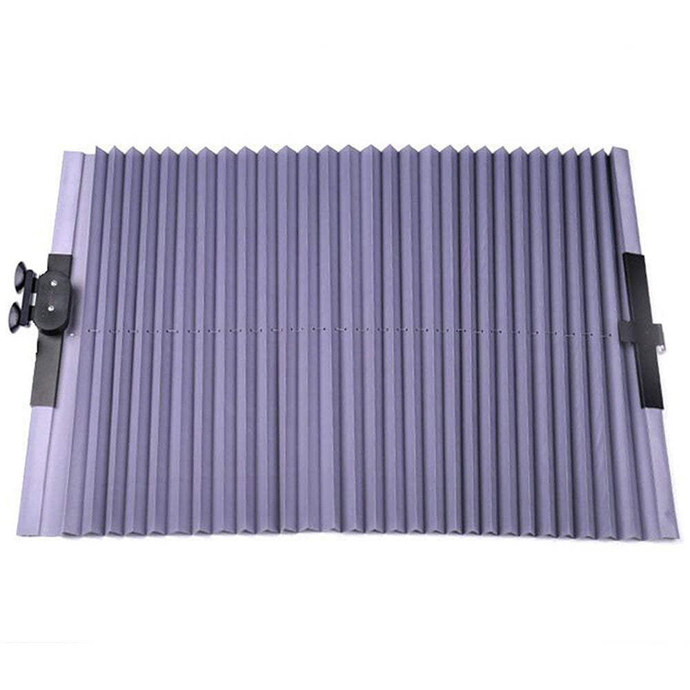 46cm Auto Car Front Windshield Sun Visor Retractable UV Protection Curtain