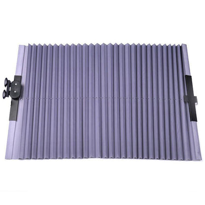 46cm Auto Car Front Windshield Sun Visor Retractable UV Protection Curtain