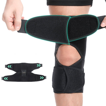 Pair of Adjustable Knee Pads Knee Stabilizer Braces with Springs