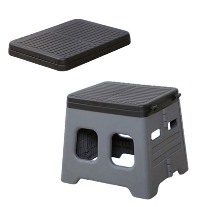 Portable Folding Toilet for Camping and Travel Grey