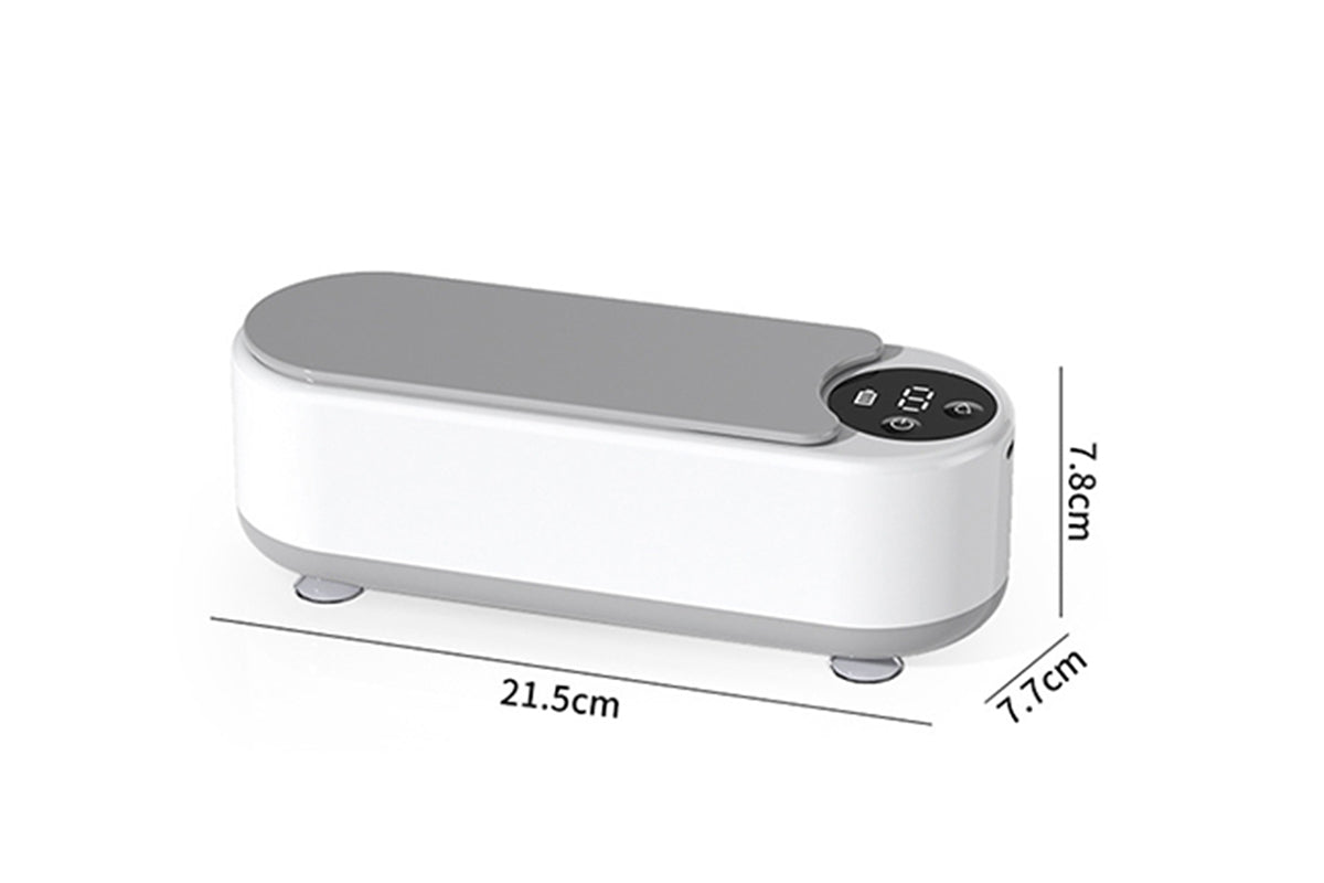 Ultrasonic Jewelry and Glasses Cleaner Machine 45KHZ