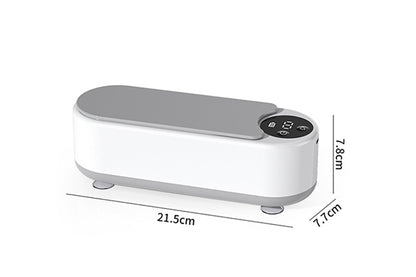 Ultrasonic Jewelry and Glasses Cleaner Machine 45KHZ
