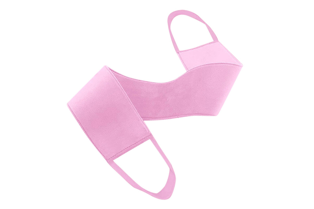 3Pcs Set Self Tanner Mitt Self Tanning Mitt Glove Reusable Washable for Women -Pink