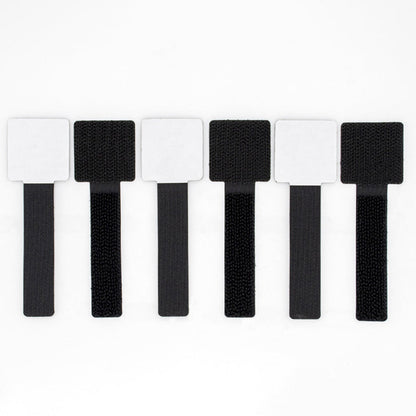 100Pcs Hook and Loop Cable Ties Sticky-back Cable Cord Organizer for Home Office