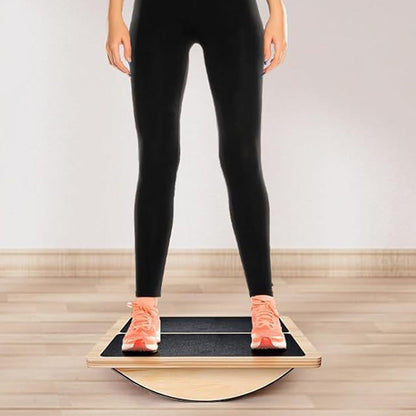 4-Angle Adjustable Slant Board Calf Stretcher Fitness Equipment