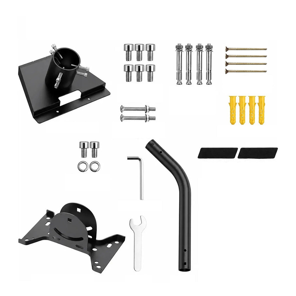 Carbon Steel Wall and Roof Mount for Starlink 4 4X Gen 3-Bent Mount