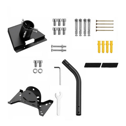Carbon Steel Wall and Roof Mount for Starlink 4 4X Gen 3-Bent Mount