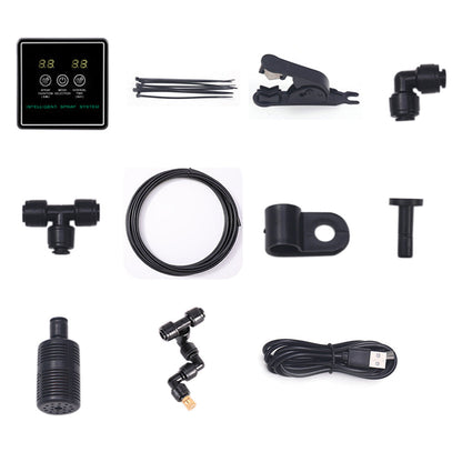 Reptile Mist Intelligent Humidifier Sprinkler Kit System Adjustable Spray Rainforest Fogger