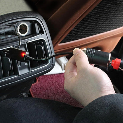 5V USB to 12V Cigarette Lighter Adapter for Dash Cam Speed Camera Detector