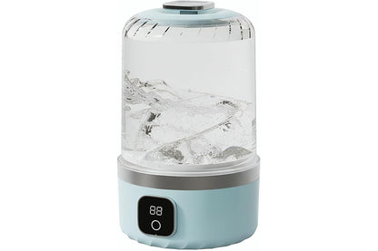 1L Underwear Washing Machine Mini Washer for Apartment Dorm RV Travel-Blue