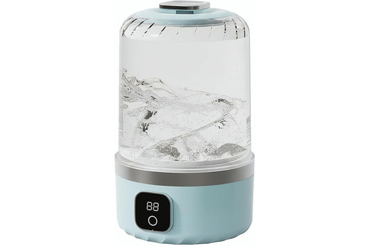 1L Underwear Washing Machine Mini Washer for Apartment Dorm RV Travel-Blue