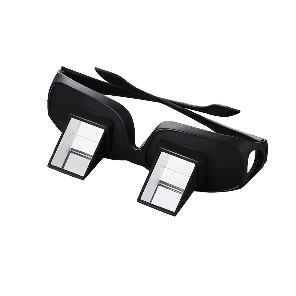Prism Lazy Creative Eyeglasses Horizontal Lie Reading View Glasses Periscope Watch TV On Bed