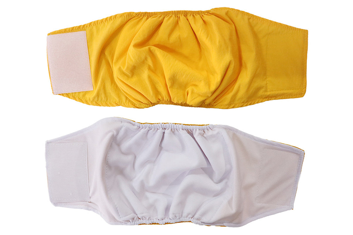 Male Dog Puppy Nappy Diaper Belly Wrap Band Sanitary Pants Underpants