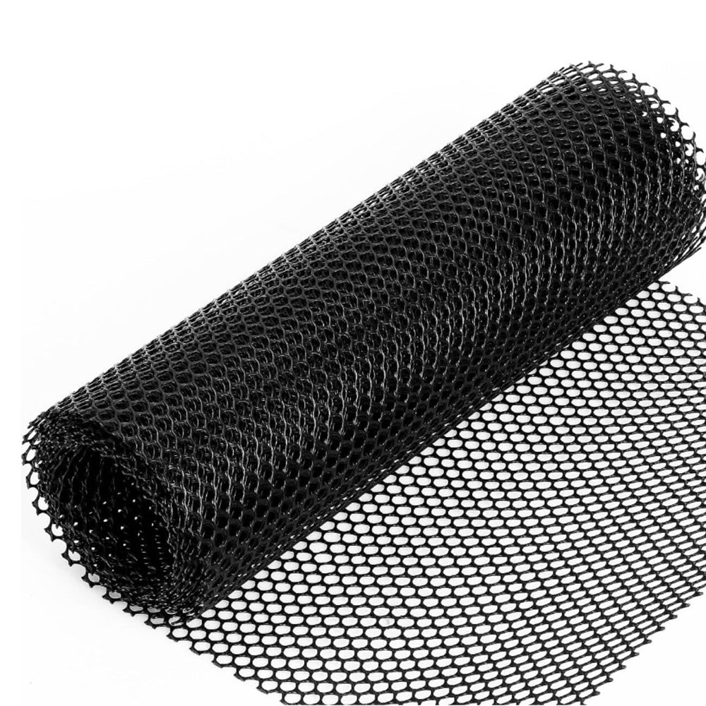 3-Meter Black Plastic Barrier Mesh Fence Keep Away Poultry Dogs Rabbit Snake