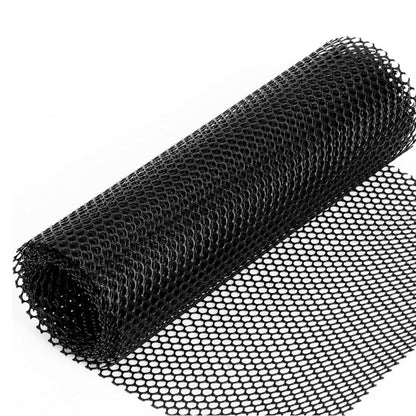 3-Meter Black Plastic Barrier Mesh Fence Keep Away Poultry Dogs Rabbit Snake
