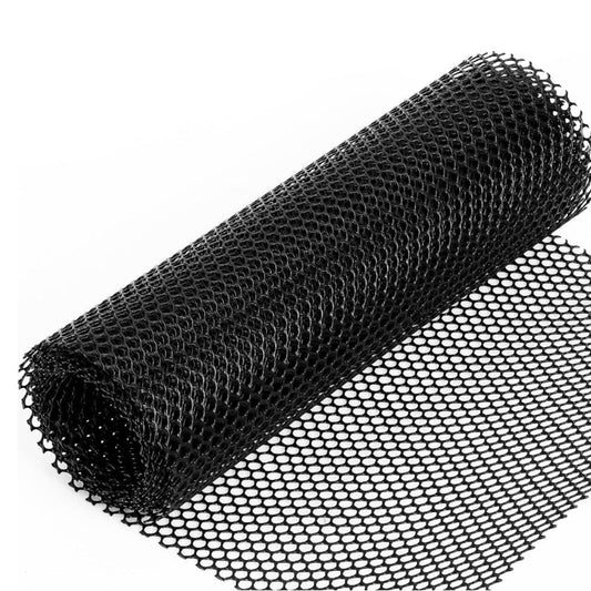 3-Meter Black Plastic Barrier Mesh Fence Keep Away Poultry Dogs Rabbit Snake