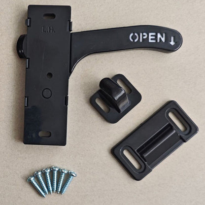 RV Screen Door Latch Replacement Door Handle Kit for Left Hand Door