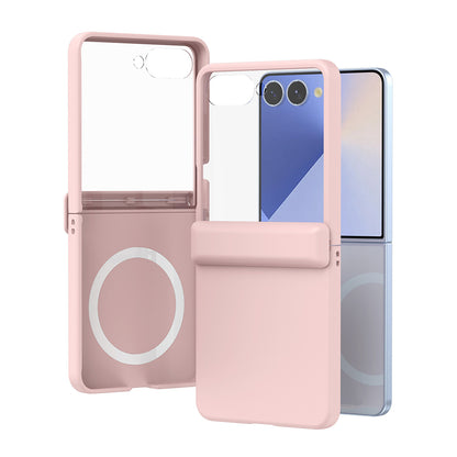 Case and Screen Protector for Samsung Galaxy Z Flip 8 - Pink
