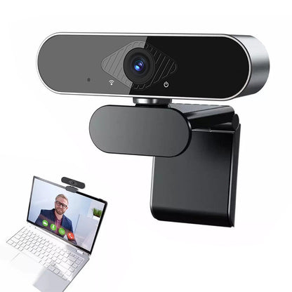 1080P HD Webcam with Microphone USB Computer Camera for Zoom Skype FaceTime
