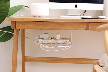 Under Desk Cable Management Tray Organizer-Gray