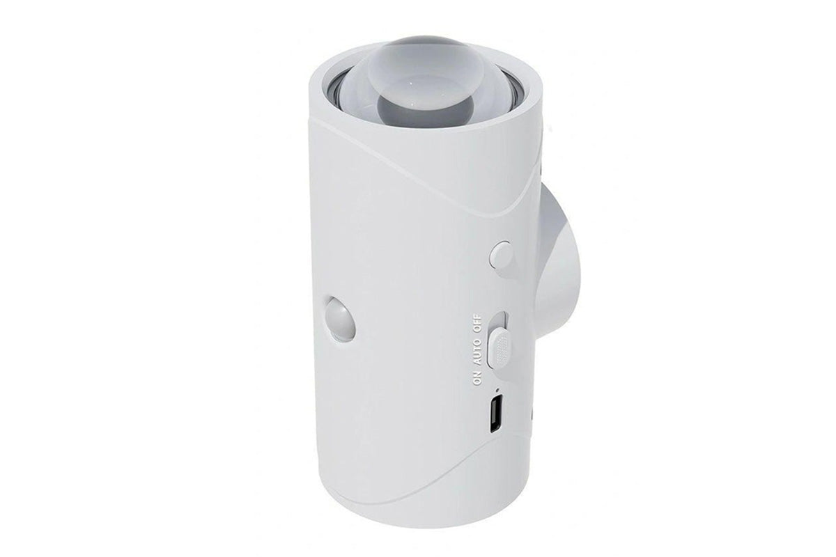 2Pcs Motion Sensor Night Light  Wall Light USB Charging Wireless Sunset Lamp
