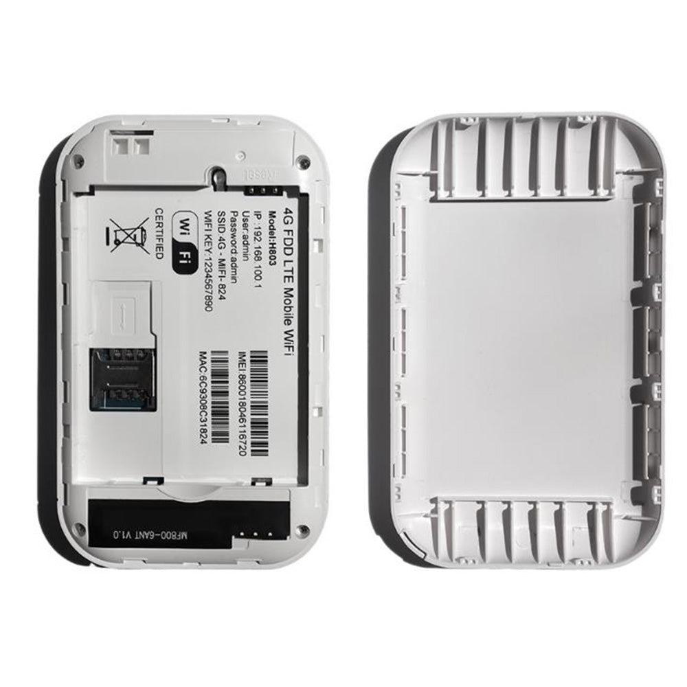 Pocket Router Portable 4G WiFi Smart Router High Speed WiFi Hotspot for Travel Office Home