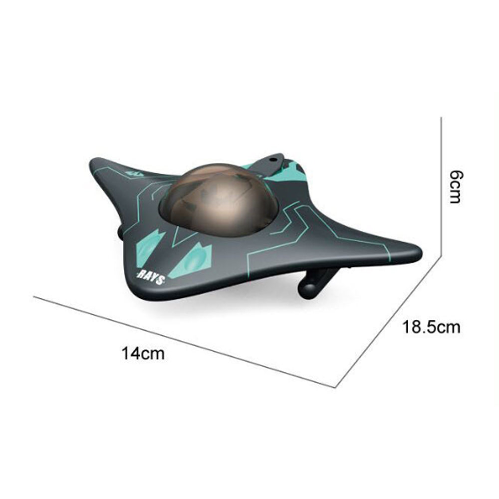 RC Submarine with Camera Remote Control Boat for Pools & Lakes