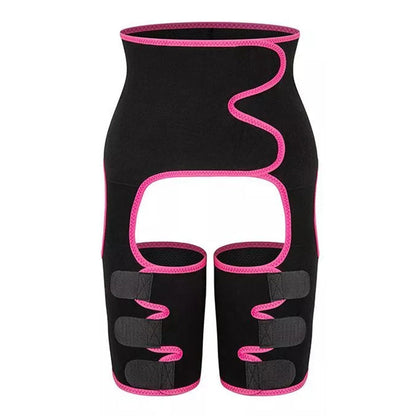 3 in 1 High Waist Body Shaper Belt Butt Lifter Tummy Control for Women
