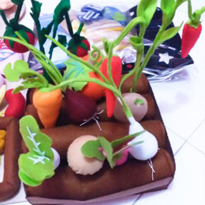 7-Color Felt Fabric Roll Sheet Christmas Patchwork Sewing Craft DIY Material