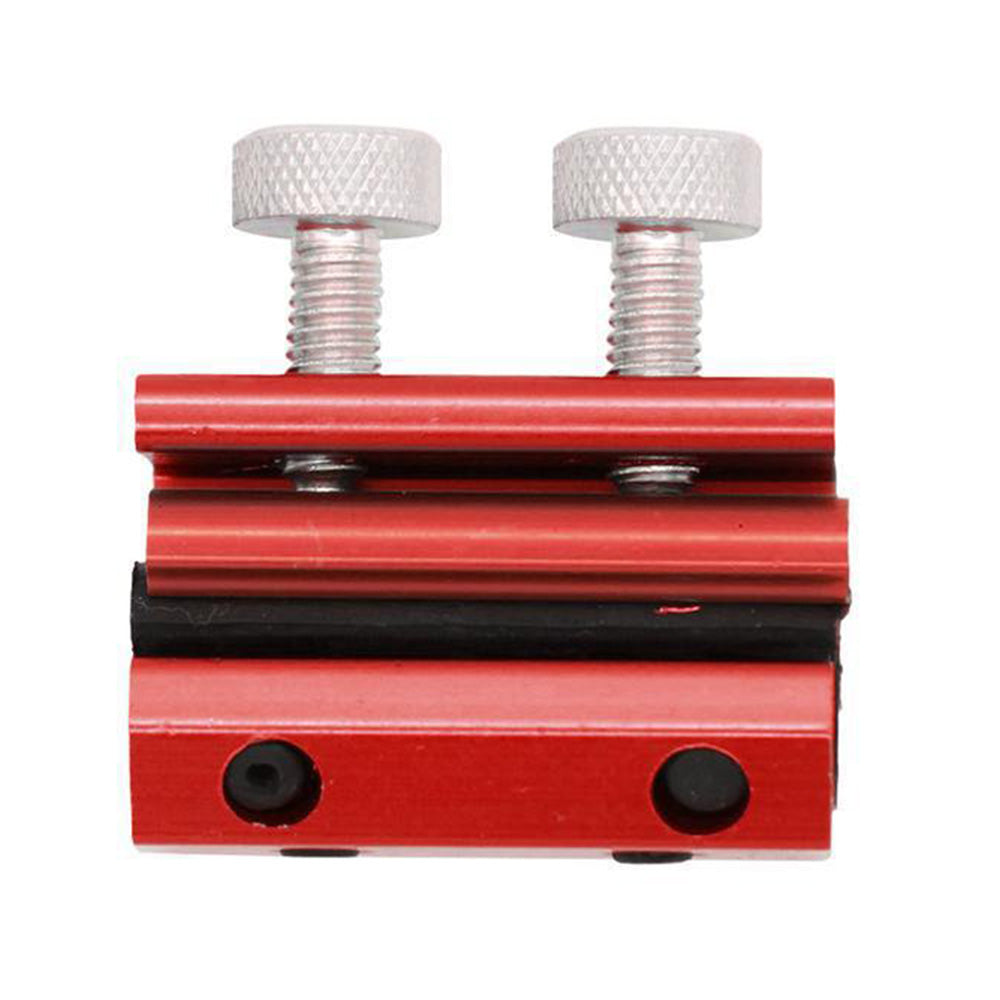 Dual Head Motorcycle Cable Lubricator Tool with Oil Clamp Red