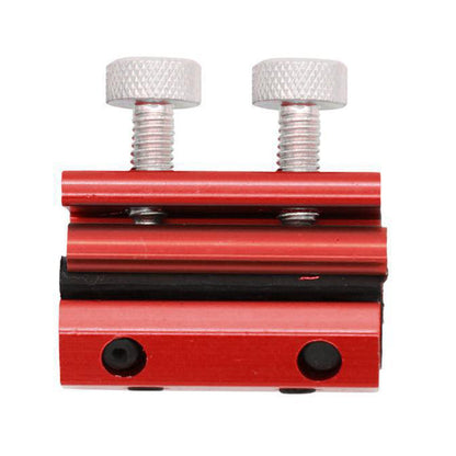 Dual Head Motorcycle Cable Lubricator Tool with Oil Clamp Red