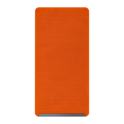 Portable Silicone Phone Stand Desk Holder for Office Travel Airplane-Orange