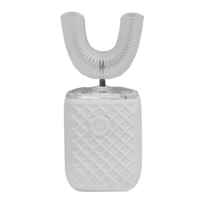 U Shaped Electric Toothbrush-White