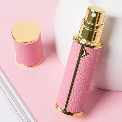 5ml Empty Travel Perfume Bottle Portable Perfume Atomizer Bottle Perfume Sprayer Pink