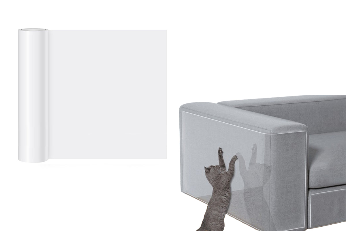 Anti Cat Scratch Furniture Protectors for Cats 45X500cm