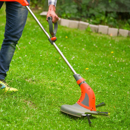 2 Pack Replacement 150 MM Steel Wire Weed Brush for Grass Trimmer 6-Head Cutter Heads for Lawn Mower