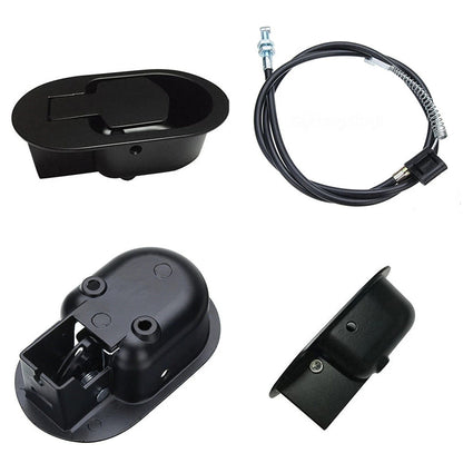 Universal Metal Pull Recliner Handle with Cable Release Lever Pull Handlefor Recliner Sofa