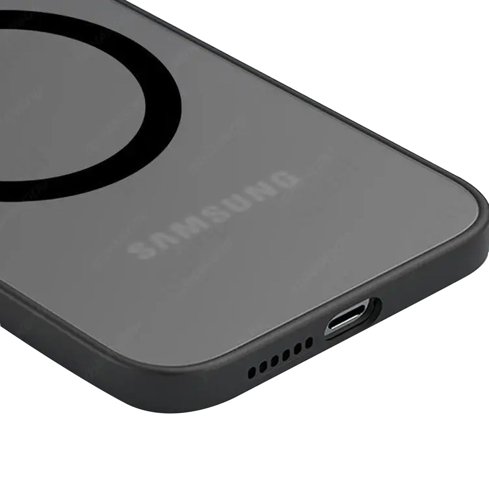 For Samsung S24 Series Magnetic Case Shockproof Protective Case Cover