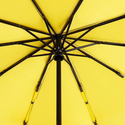 Portable Windproof Folding Umbrella- Yellow