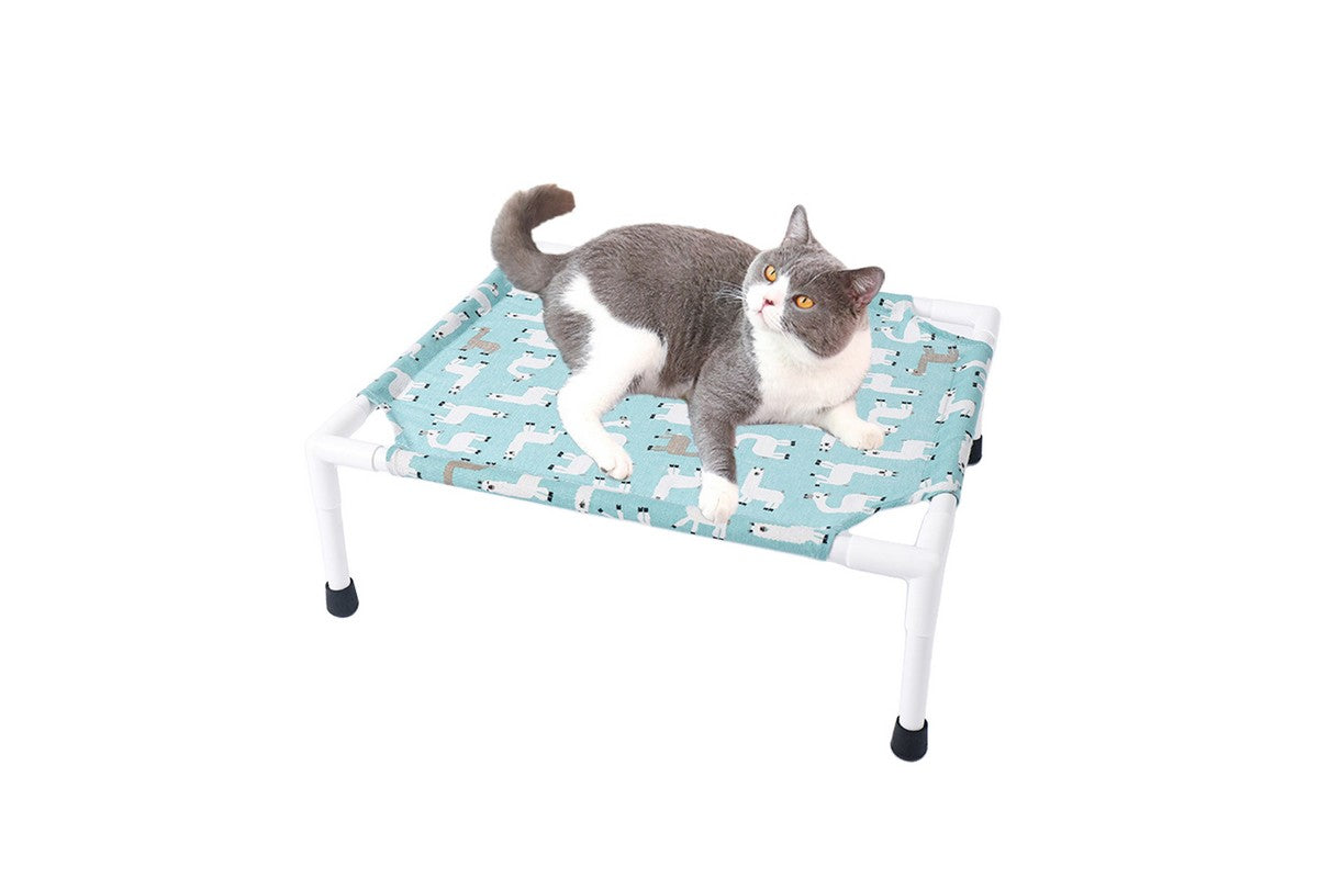 Indoor Outdoor Waterproof Pet Bed Portable Raised Pet Cot For Small Medium Dogs Cats-Style 4