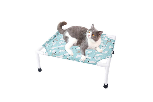 Indoor Outdoor Waterproof Pet Bed Portable Raised Pet Cot For Small Medium Dogs Cats-Style 4