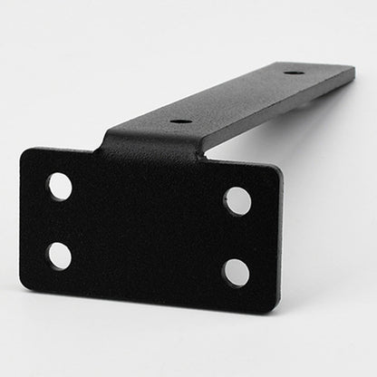 2Pcs Hidden Shelf Brackets 0.4 cm Thick for Floating Shelf Support