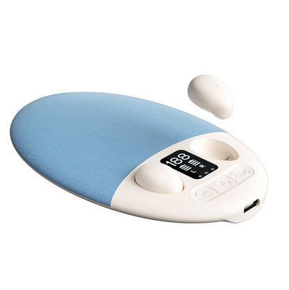 2 in 1 Under Pillow Sleep Speaker Bluetooth Headphones - Blue