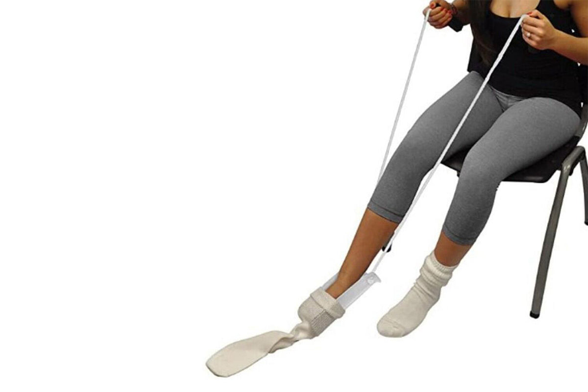Sock Aid Helper Puller Easy On And Off