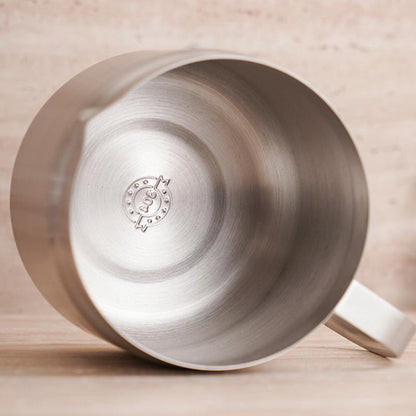 2L Stainless Steel Oil Filter Pot Versatile Oil Strainer Vessel Container Jug Storage Canwith Fryer Basket