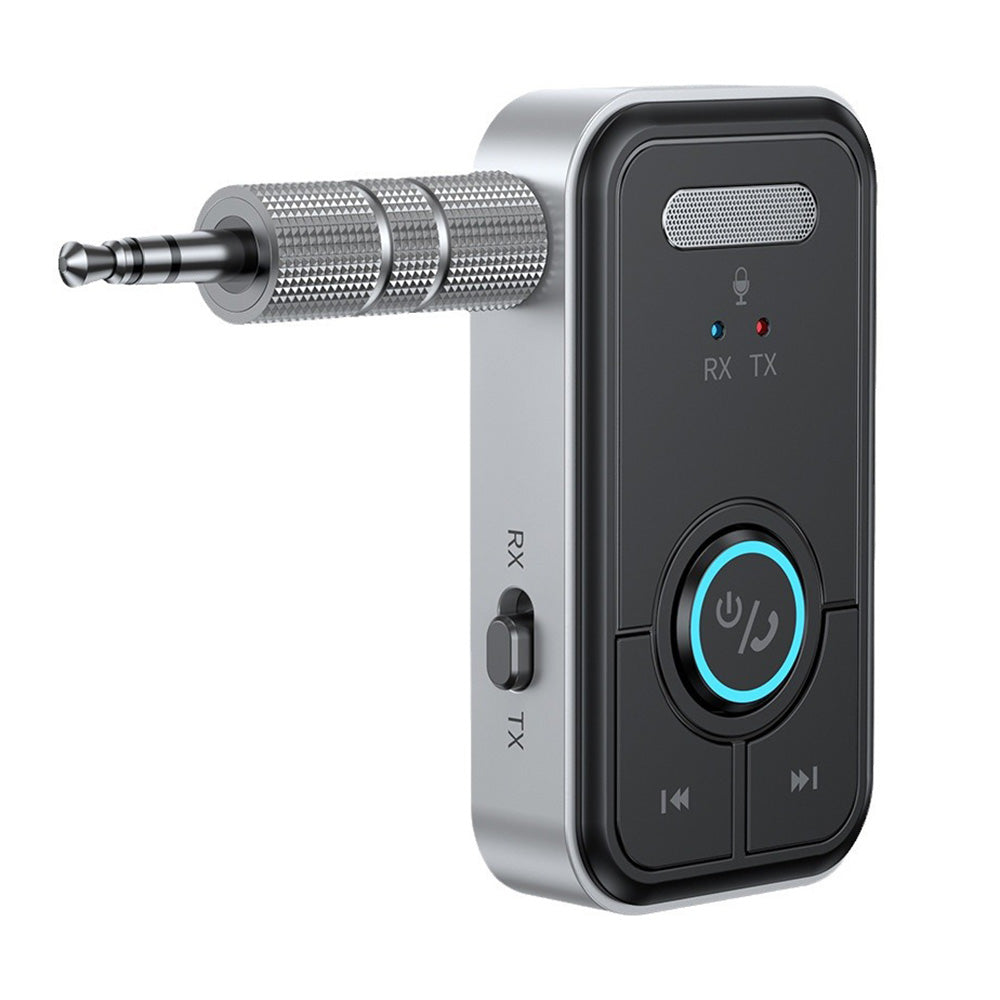 Bluetooth Car Adapter â€?Wireless Audio Receiver and Transmitter with Dual-Mode Functionality