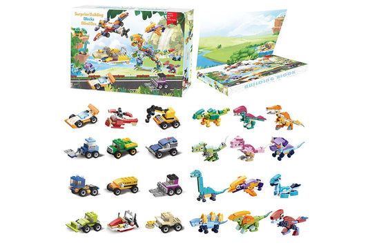 Advent Calendar 2025 Christmas Countdown Calendar with 24 Small Models